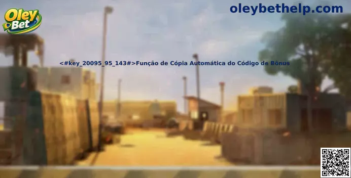 Função de Cópia Automática do Código de Bônus
