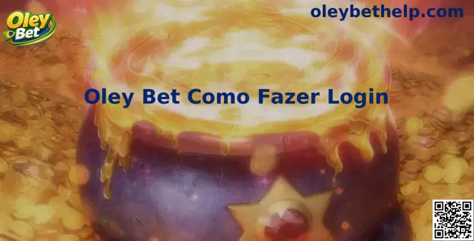 Guia de login Oley Bet