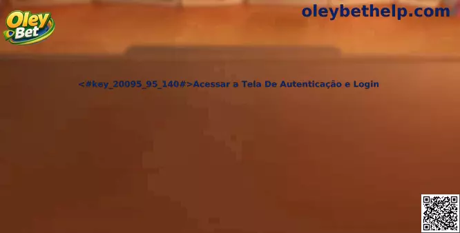 Tela de autenticação e login Oley Bet