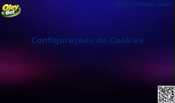 Configurações de cookies Oley Bet