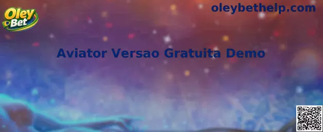 Aviator Versao Gratuita Demo