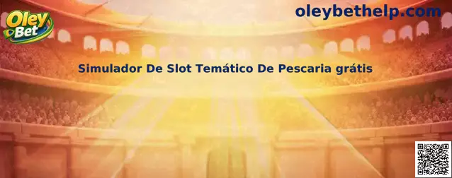 Simulador De Slot Temático De Pescaria grátis