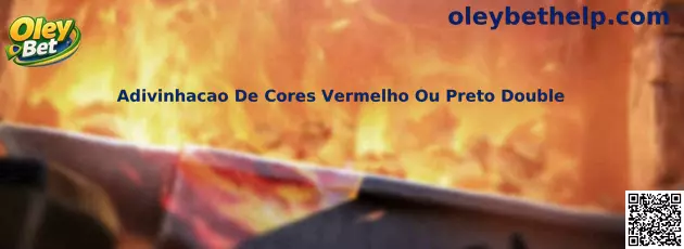 Adivinhacao De Cores Vermelho Ou Preto Double