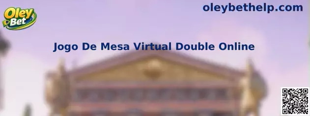 Jogo De Mesa Virtual Double Online