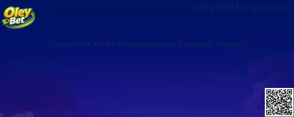 Opções De Cores personalizadas e paletas visuais
