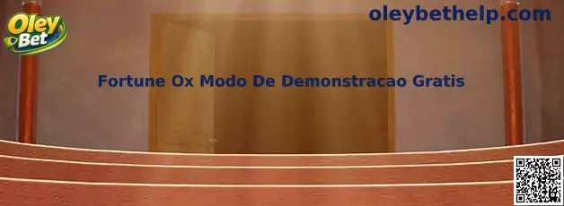 Fortune Ox Modo De Demonstracao Gratis