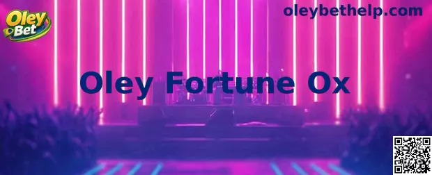 Representação visual do simulador Oley Fortune Ox