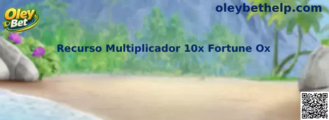 Recurso Multiplicador 10x Fortune Ox