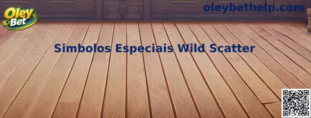 Simbolos Especiais Wild Scatter