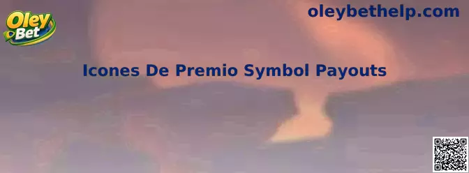 Icones De Premio Symbol Payouts