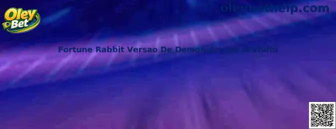 Fortune Rabbit Versao De Demonstracao Gratuita