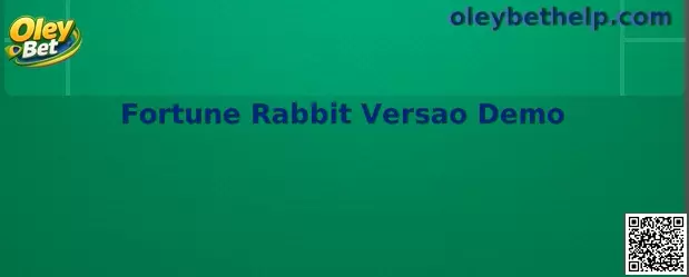 Fortune Rabbit Versao Demo