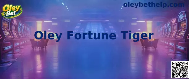 Demonstração visual do Oley Fortune Tiger