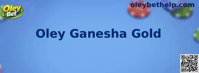 Tela ilustrativa do jogo Oley Ganesha Gold