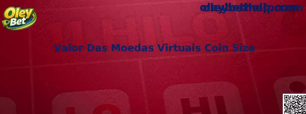 Valor Das Moedas Virtuais Coin Size