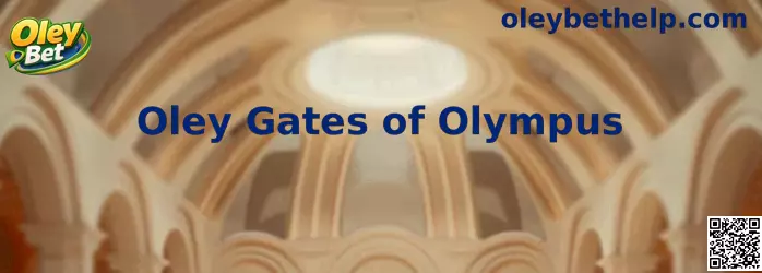 Interface e elementos visuais de Oley Gates of Olympus