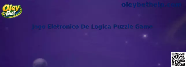Jogo Eletronico De Logica Puzzle Game