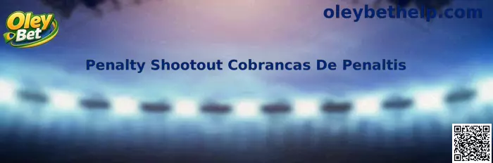 Penalty Shootout Cobrancas De Penaltis