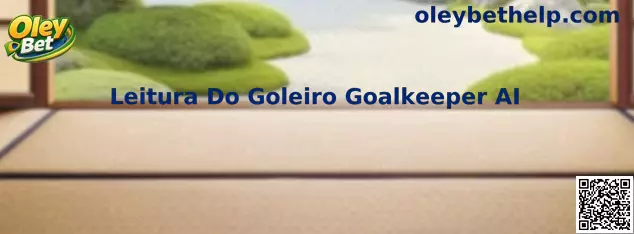 Leitura Do Goleiro Goalkeeper AI