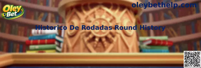 Histórico De Rodadas Round History do Oley Spaceman
