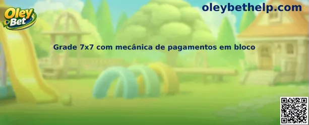 Grade 7x7 com mecânica de pagamentos em bloco