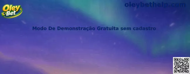 Modo De Demonstração Gratuita sem cadastro