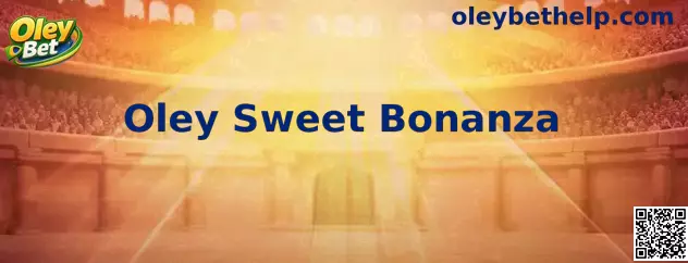 Tela ilustrativa do jogo Oley Sweet Bonanza
