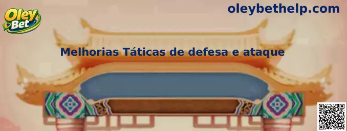 Melhorias Táticas de defesa e ataque no Oley Tower