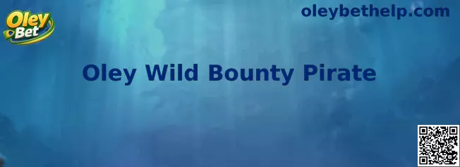 Representação visual do jogo Oley Wild Bounty Pirate