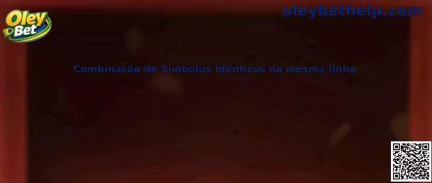 Combinação de símbolos idênticos na mesma linha