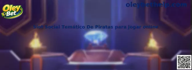 Slot Social Temático De Piratas para jogar online