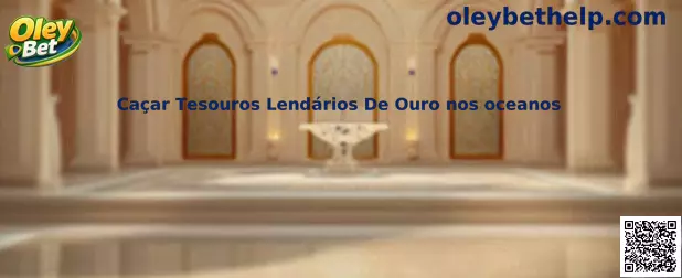 Caçar Tesouros Lendários De Ouro nos oceanos