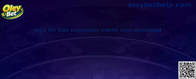 Jogo De Slot simulador online sem download