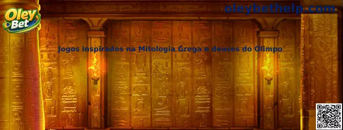 Jogos inspirados na Mitologia Grega e deuses do Olimpo