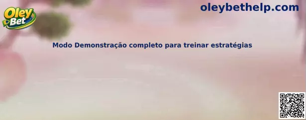 Modo Demonstração completo para treinar estratégias