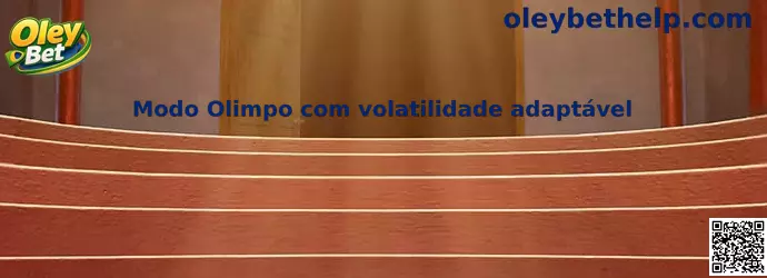 Modo Olimpo com volatilidade adaptável
