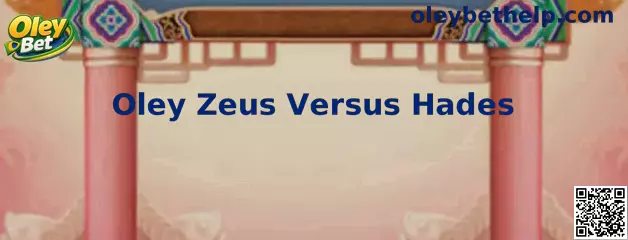 Representação visual do jogo Oley Zeus Versus Hades