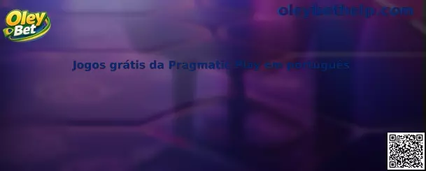 Jogos grátis da Pragmatic Play em português