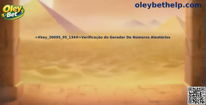 Verificação do Gerador De Números Aleatórios Oley Bet