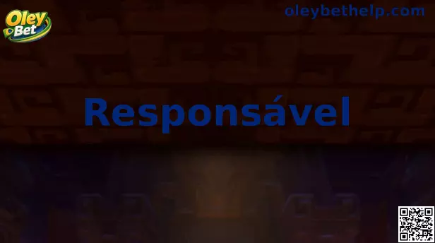 Jogo responsável Oley Bet